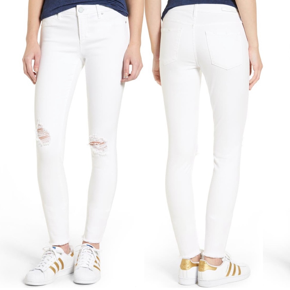 Articles of Society Sarah distressed skinny jeans